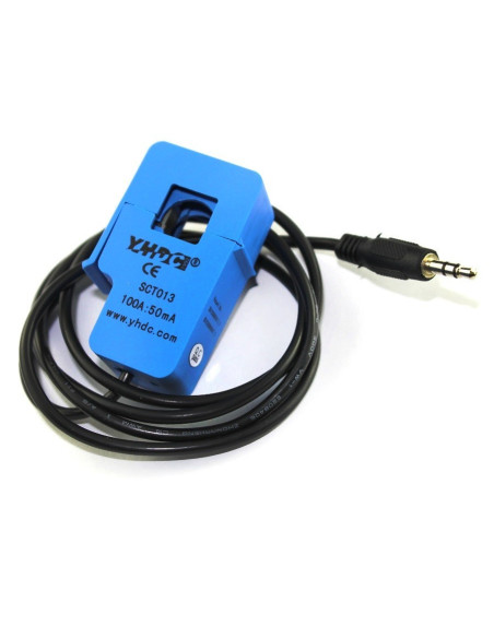 Sensor de corriente AC No invasiva SCT013 100A