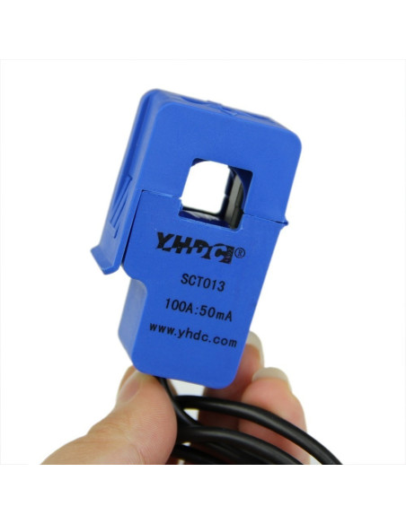 Sensor de corriente AC No invasiva SCT013 100A / 50mA
