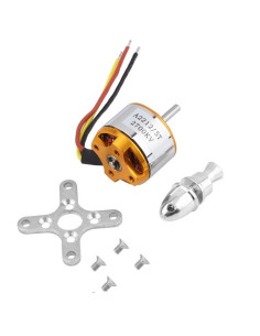 Motor Brushless 2700Kv A2212/5T