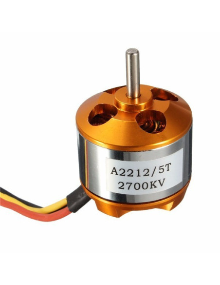 Motor Brushless 2700Kv A2212/5T