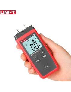 Medidor Humedad en madera UNI-T UT377A 2