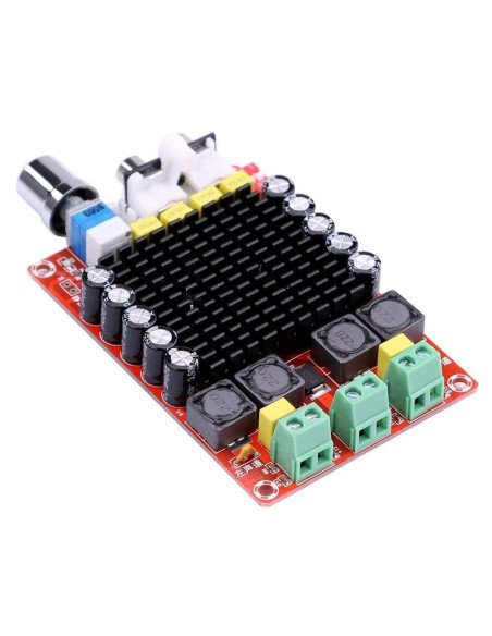 Amplificador Estereo 200W, 2x100W Tda7498