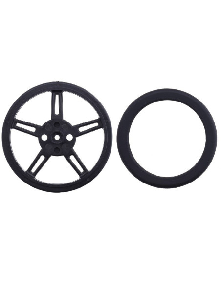 Llanta Para Micro Servo Sg90