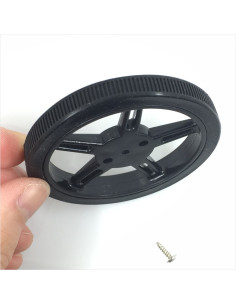 Llanta Para Micro Servo Sg90 2