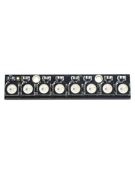 Neopixel Stick 8 X 5050 Led RGB WS2812, Black, Adafruit