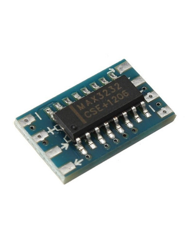 Mini Convertidor  RS232 a TTL con...