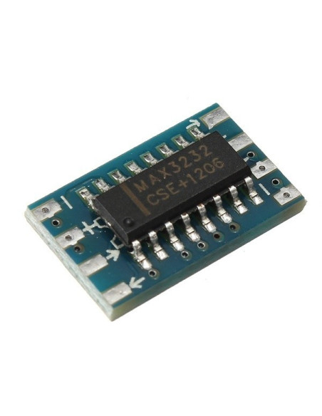 Mini Convertidor  RS232 a TTL con  MAX3232
