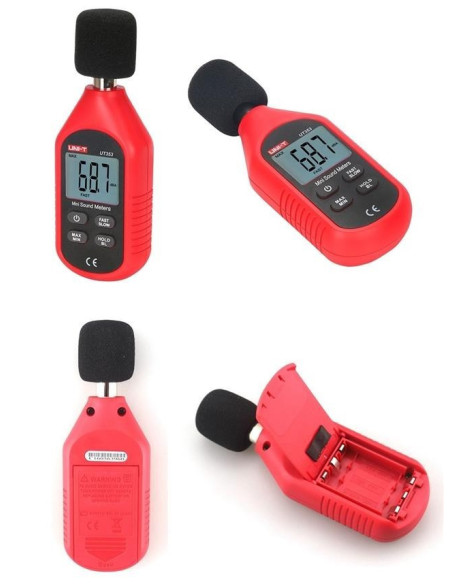 Decibelimetro sonometro uni-t UT353