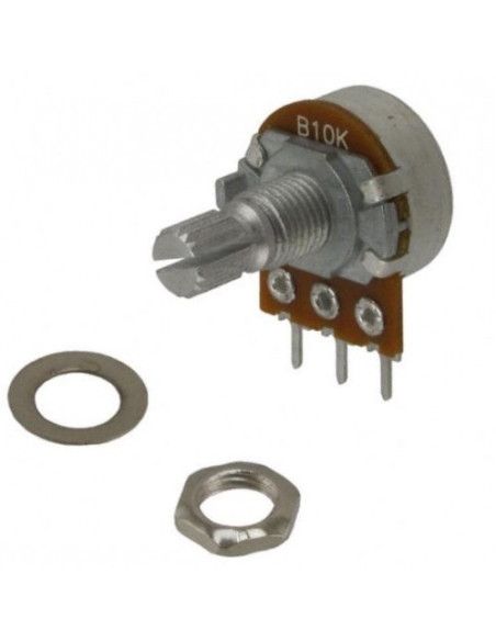 Potenciometro lineal 10 Kohm