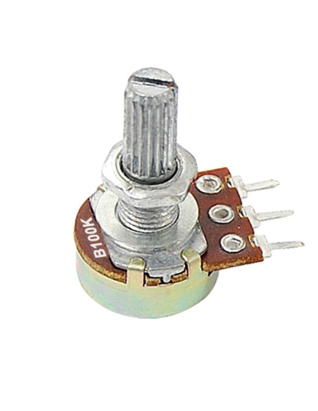 Potenciometro lineal 100 Kohm
