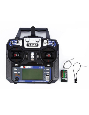 Radio Control Flysky Fs-i6 2.4g 6ch Rc Drone Aeromodelismo