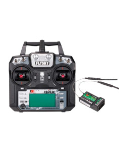 Radio Control Flysky Fs-i6 2.4g 6ch Rc Drone Aeromodelismo 2