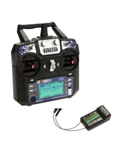 Radio Control Flysky Fs-i6 2.4g 6ch Rc Drone Aeromodelismo