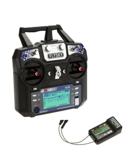 Radio Control Flysky Fs-i6 2.4g 6ch Rc Drone Aeromodelismo