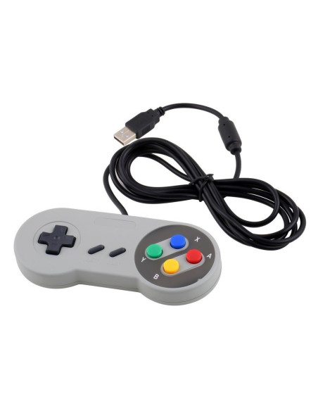 Control Supernintendo Snes Usb Para Computador