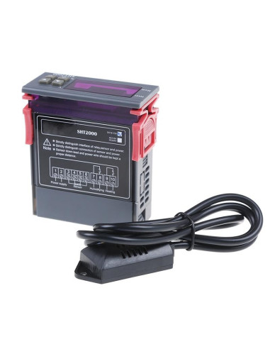 Termostato Digital Sht2000 Humedad Temperatura, 110v