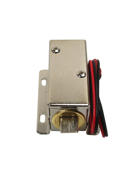 Cerradura Electromagnetica  Electronica - Solenoide 12VDC