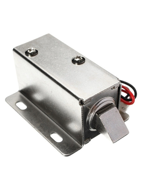 Cerradura Electromagnetica  Electronica - Solenoide 12VDC