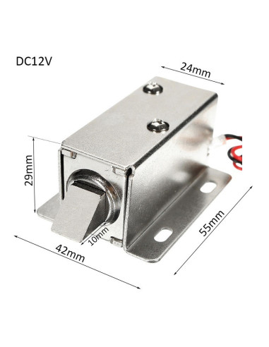 Cerradura Electromagnetica...