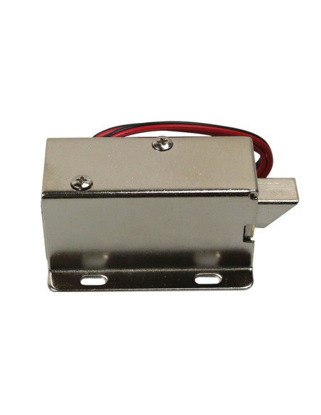 Cerradura Electromagnetica  Electronica - Solenoide 12VDC