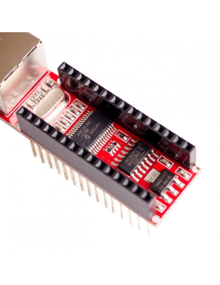 Shield Ethernet ENC28J60 Arduino Nano V3