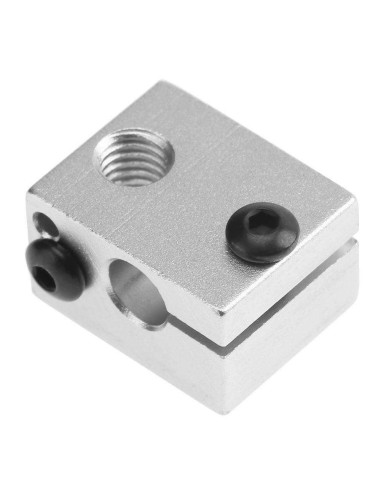 Bloque De Aluminio Extrusor 20x16x12...