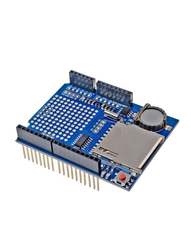 Shield Data Logger Datalogger Sd Para Arduino