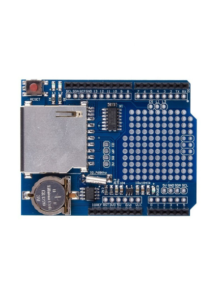Shield Data Logger Datalogger   XD-204 Sd Arduino