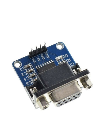Modulo Serial Hembra Conversor Rs232 Max3232 DB9 a TTL