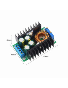Convertidor DC DC XL4016 9A Step Down Buck 2