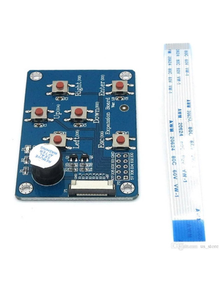 Expansion Board Pantalla Nextion Enhanced Con 8 Gpio