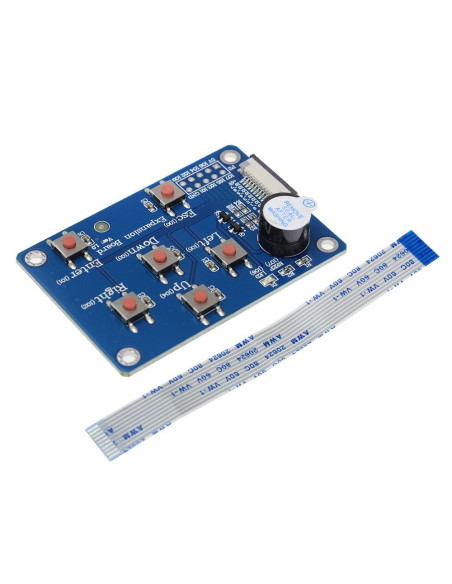 Expansion Board Pantalla Nextion Enhanced Con 8 Gpio