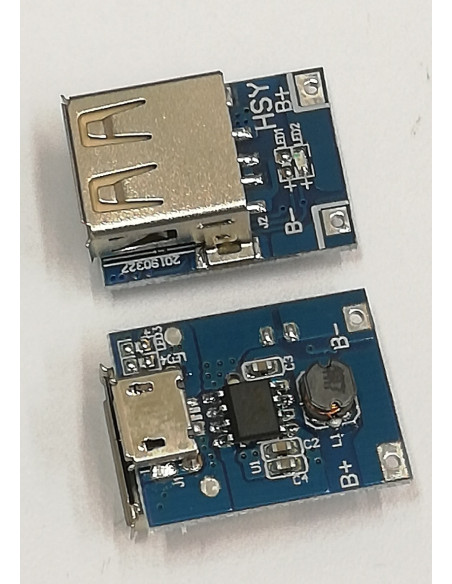 Modulo Elevador Cargador Usb- Gestor De Carga Batería Litio