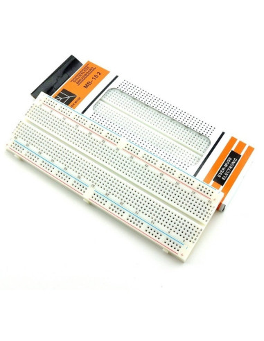 Protoboard Generica MB-102  830 puntos