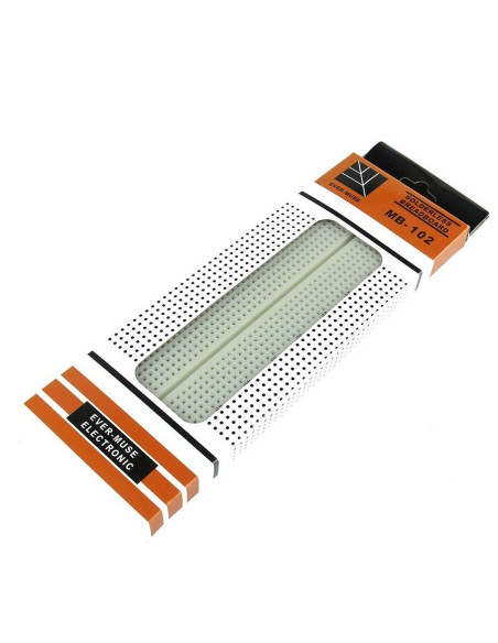 Protoboard Generica MB-102  830 puntos