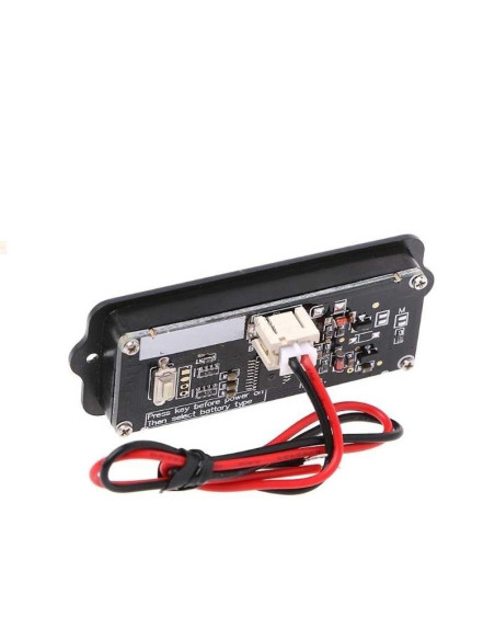 Indicador Capacidad De Carga Bateria 12V