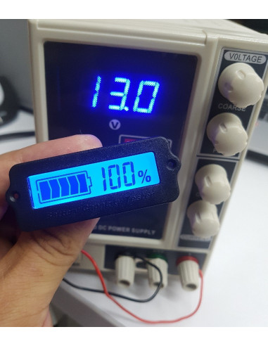 Indicador Capacidad De Carga Bateria...