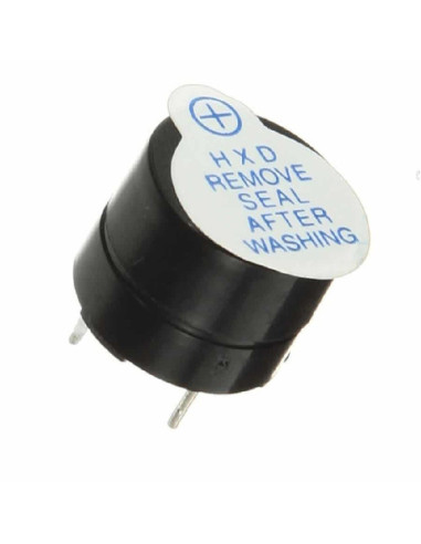 Buzzer Activo 5v - Zumbador 12x9.5mm