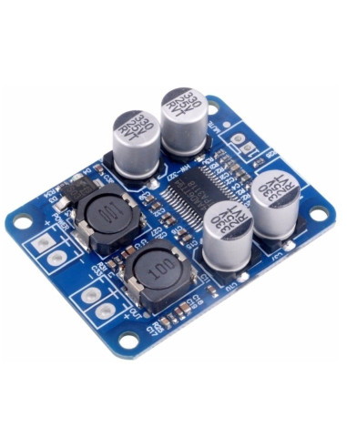 Modulo Amplificador De Audio...