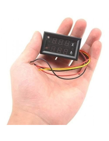 Voltimetro Amperimetro   DC 0-100V,...
