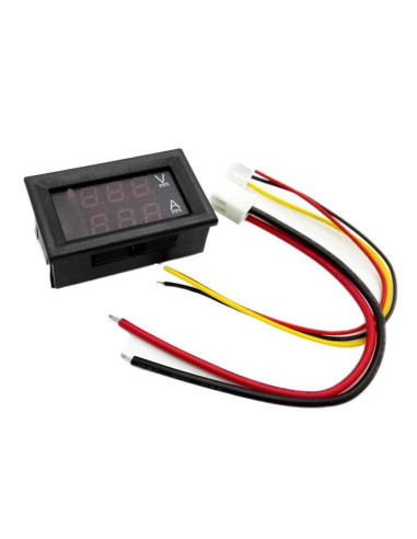 Voltimetro Amperimetro   DC 0-100V,...