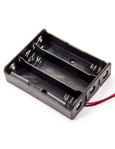  Porta Bateria en Serie