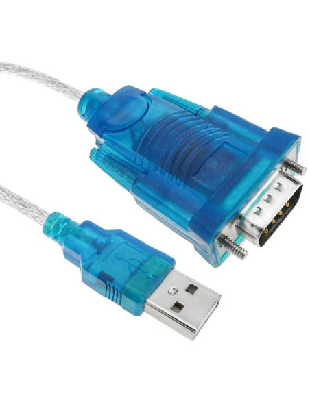 Cable Convertidor USB a Serial RS232