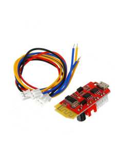 Mini Amplificador de Audio  Stereo 5Wx2 Bluetooth 4.2