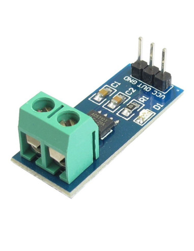 Sensor de corriente ACS712  20A DC y AC