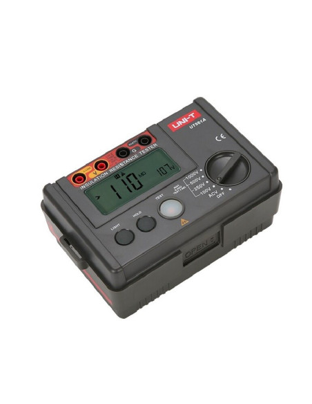 Probador De Resistencia De Aislamiento UNI-T UT501A