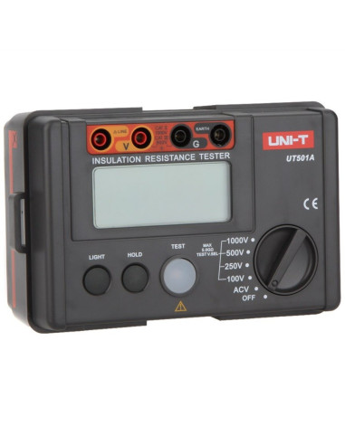 Probador De Resistencia De Aislamiento UNI-T UT501A