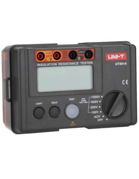 Probador De Resistencia De Aislamiento UNI-T UT501A