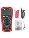 Multimetro Uni-t Ut39c+, Ncv, Hfe, Capacitor, Temperatura