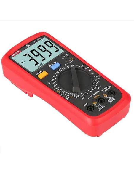 Multimetro Uni-t Ut39c+, Ncv, Hfe, Capacitor, Temperatura